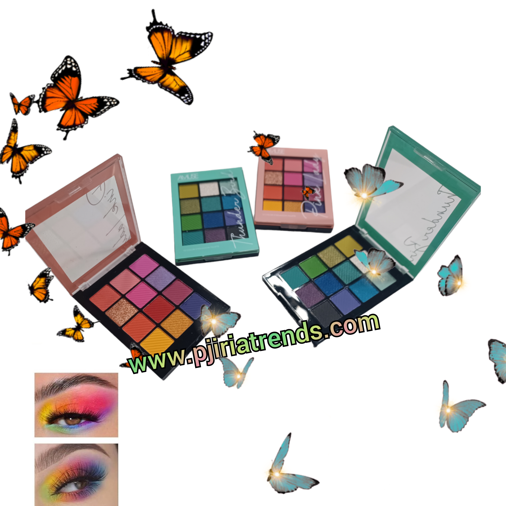Amuse Professional 12Color Eyeshadow Palette
