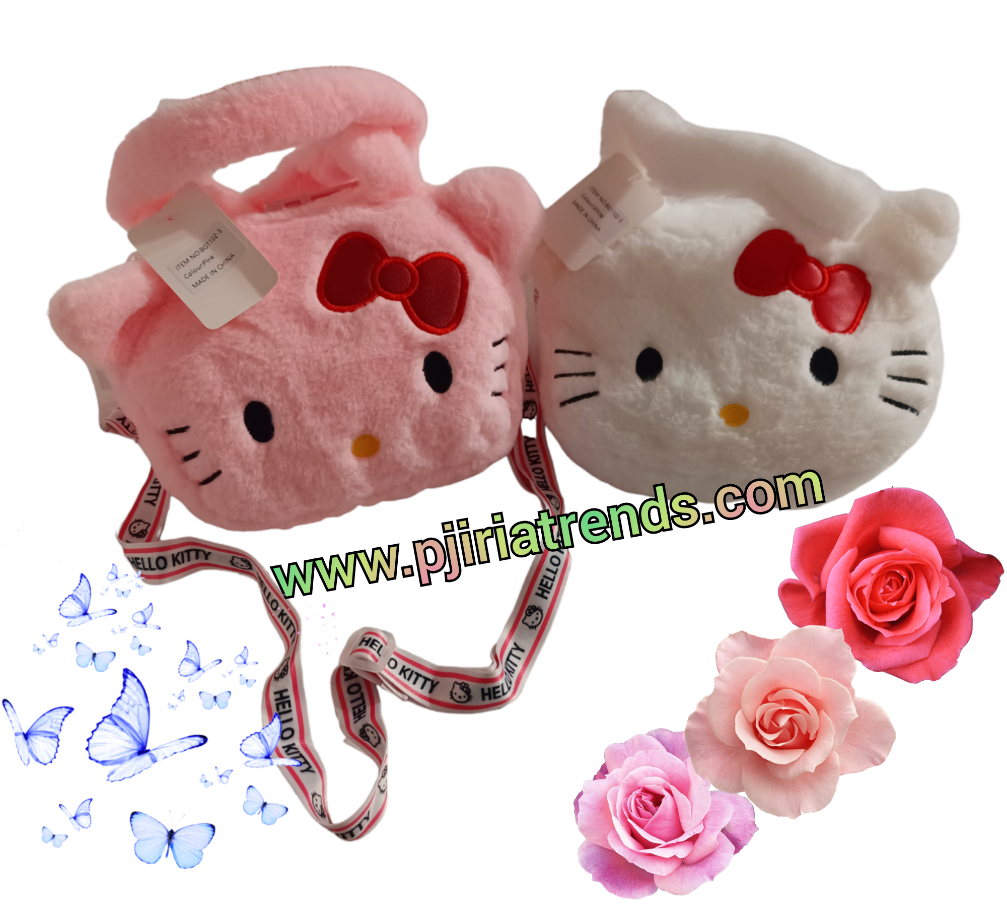 Kawaii Plushie Crossbody Bag