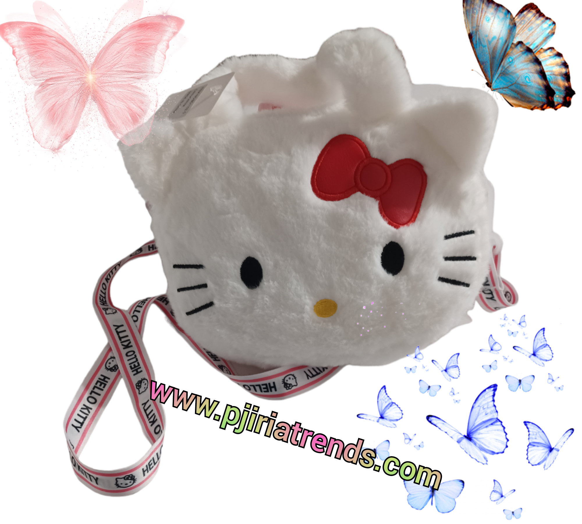 Kawaii Plushie Crossbody Bag