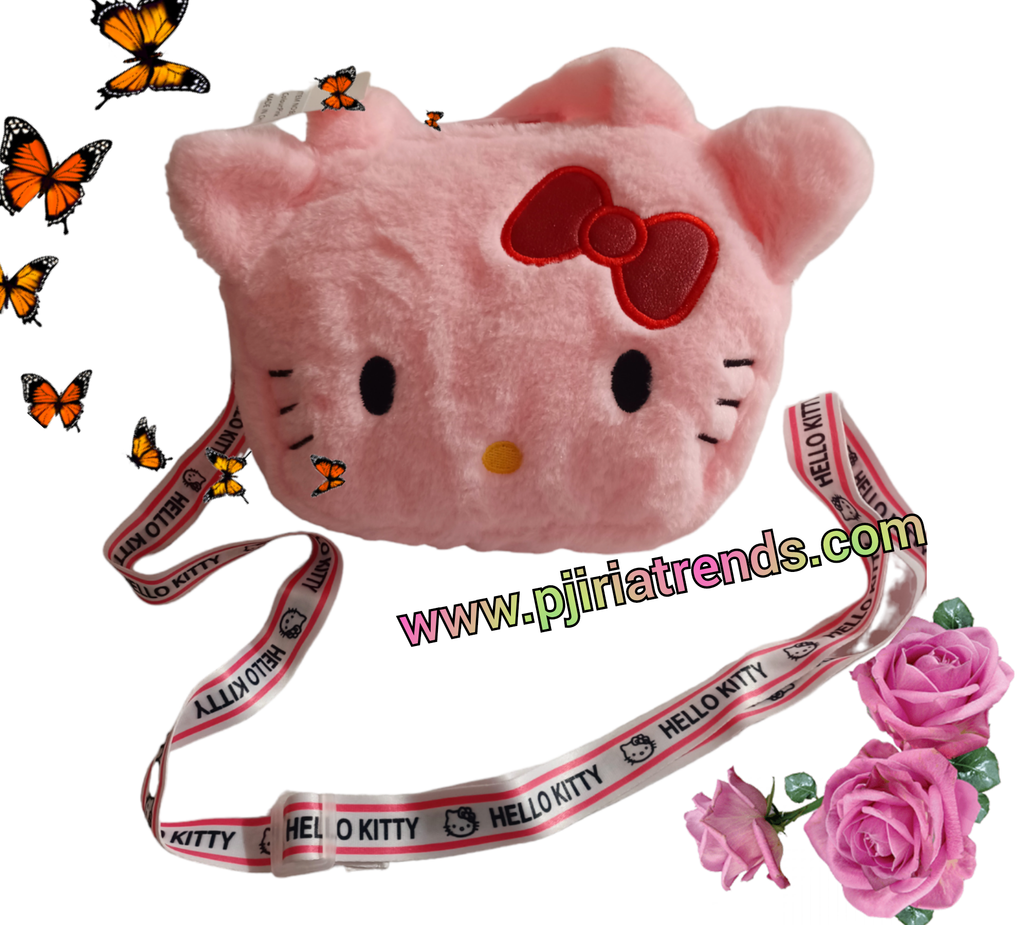 Kawaii Plushie Crossbody Bag