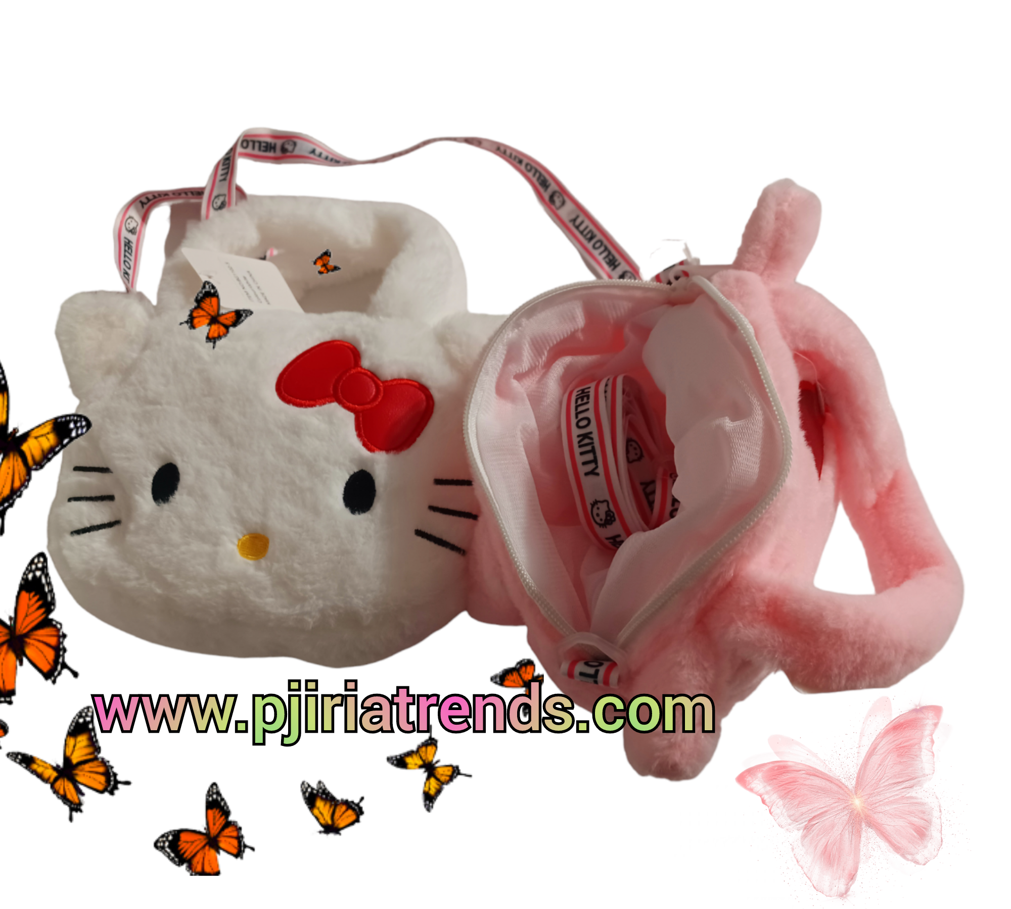 Kawaii Plushie Crossbody Bag