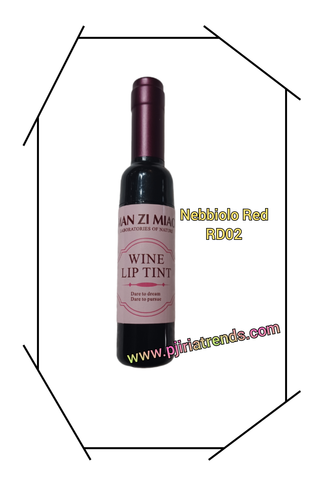 Wine Lip Tint Matte Waterproof