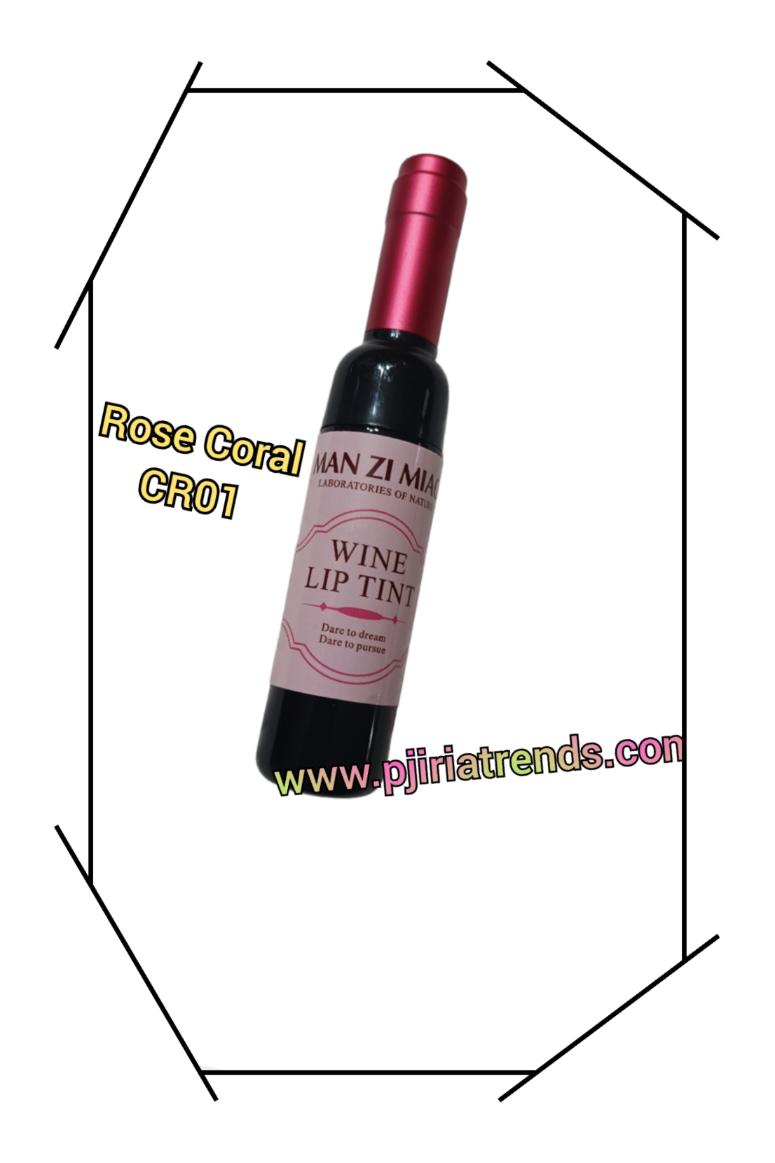 Wine Lip Tint Matte Waterproof