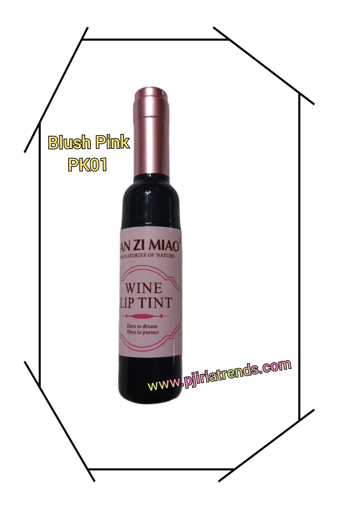 Wine Lip Tint Matte Waterproof