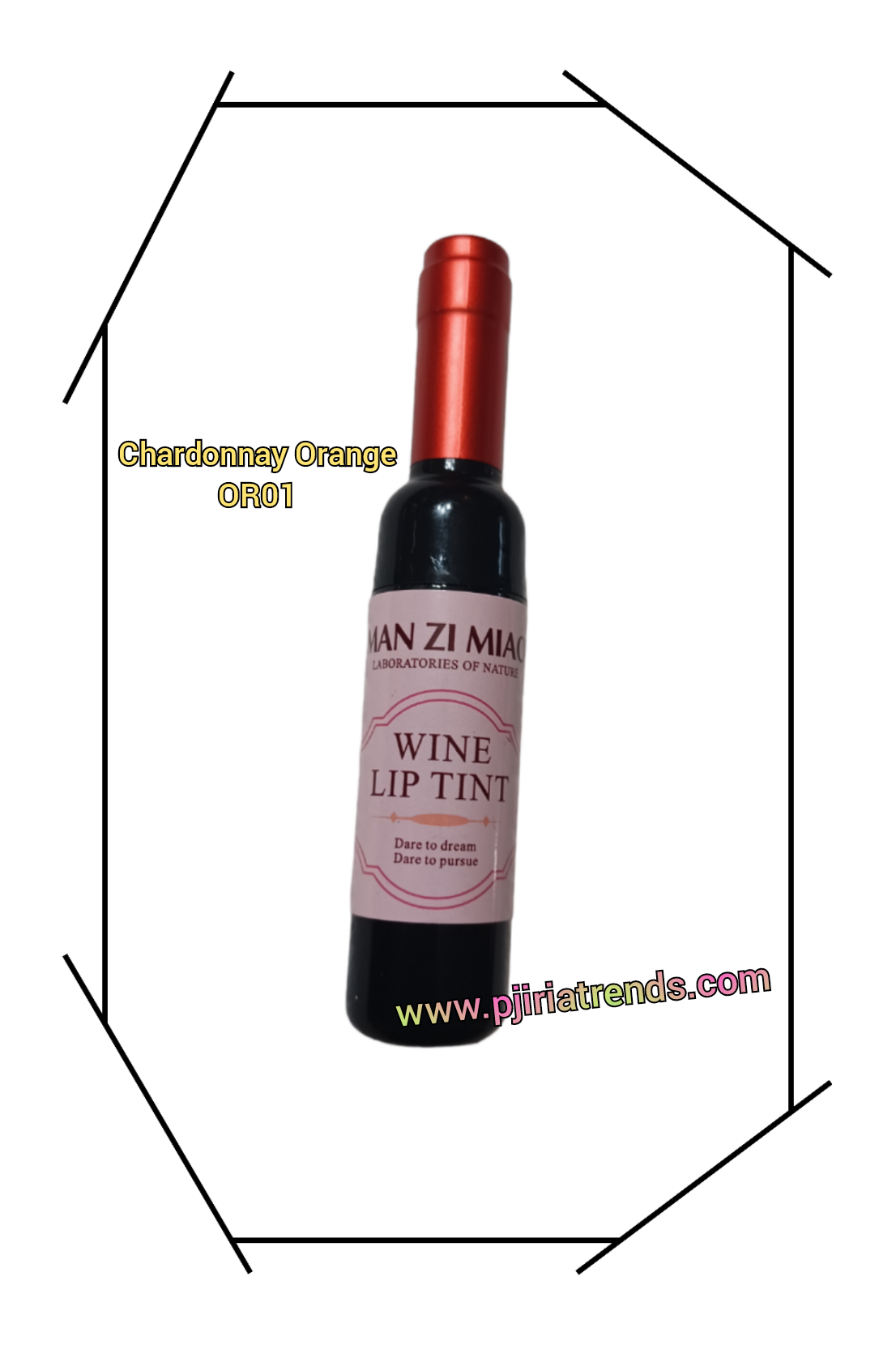 Wine Lip Tint Matte Waterproof