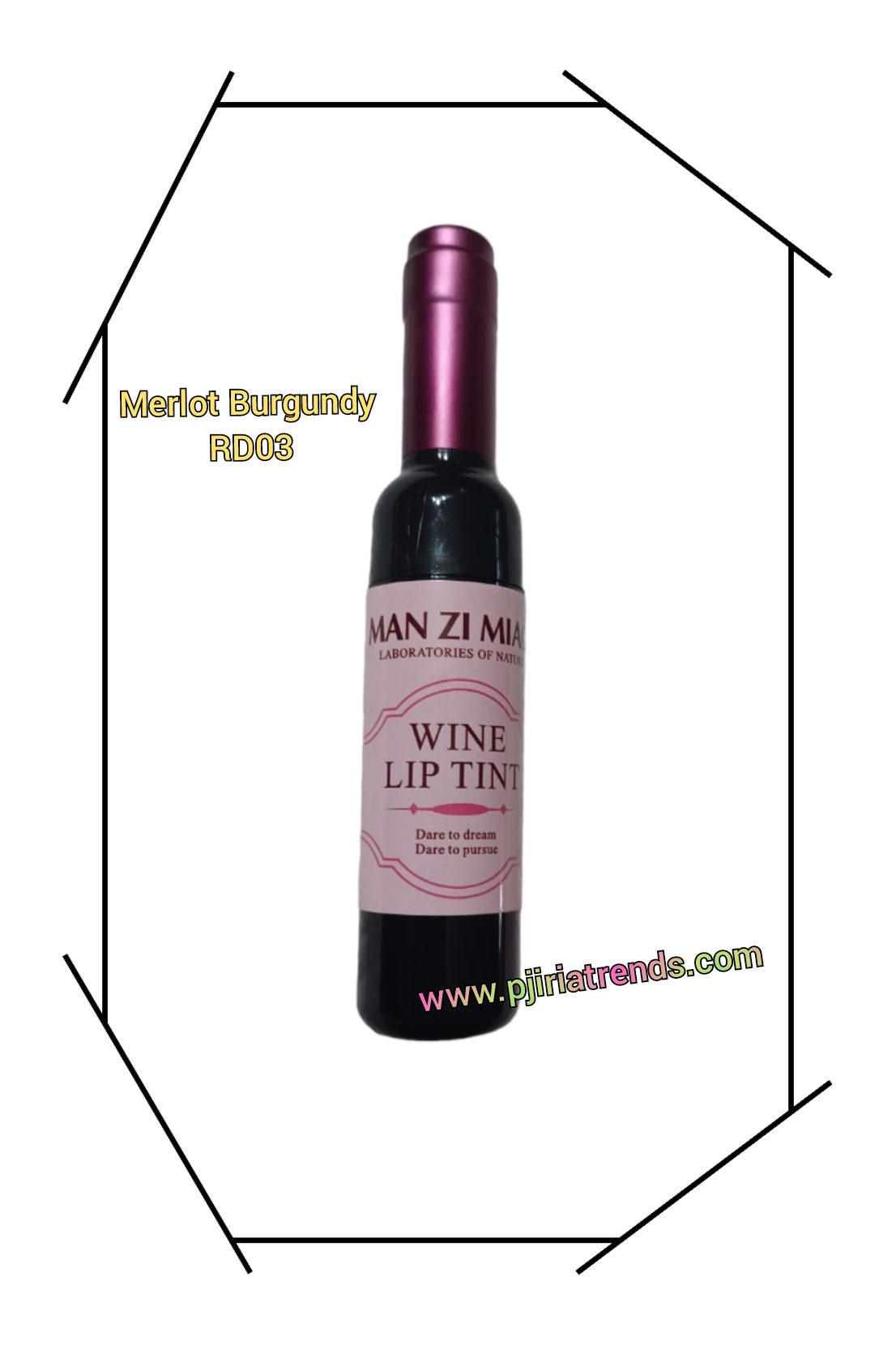 Wine Lip Tint Matte Waterproof