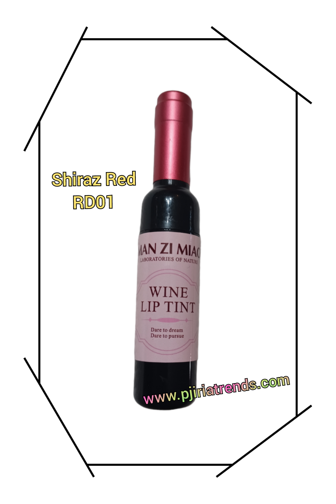 Wine Lip Tint Matte Waterproof