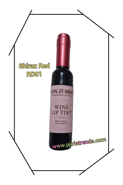 Wine Lip Tint Matte Waterproof