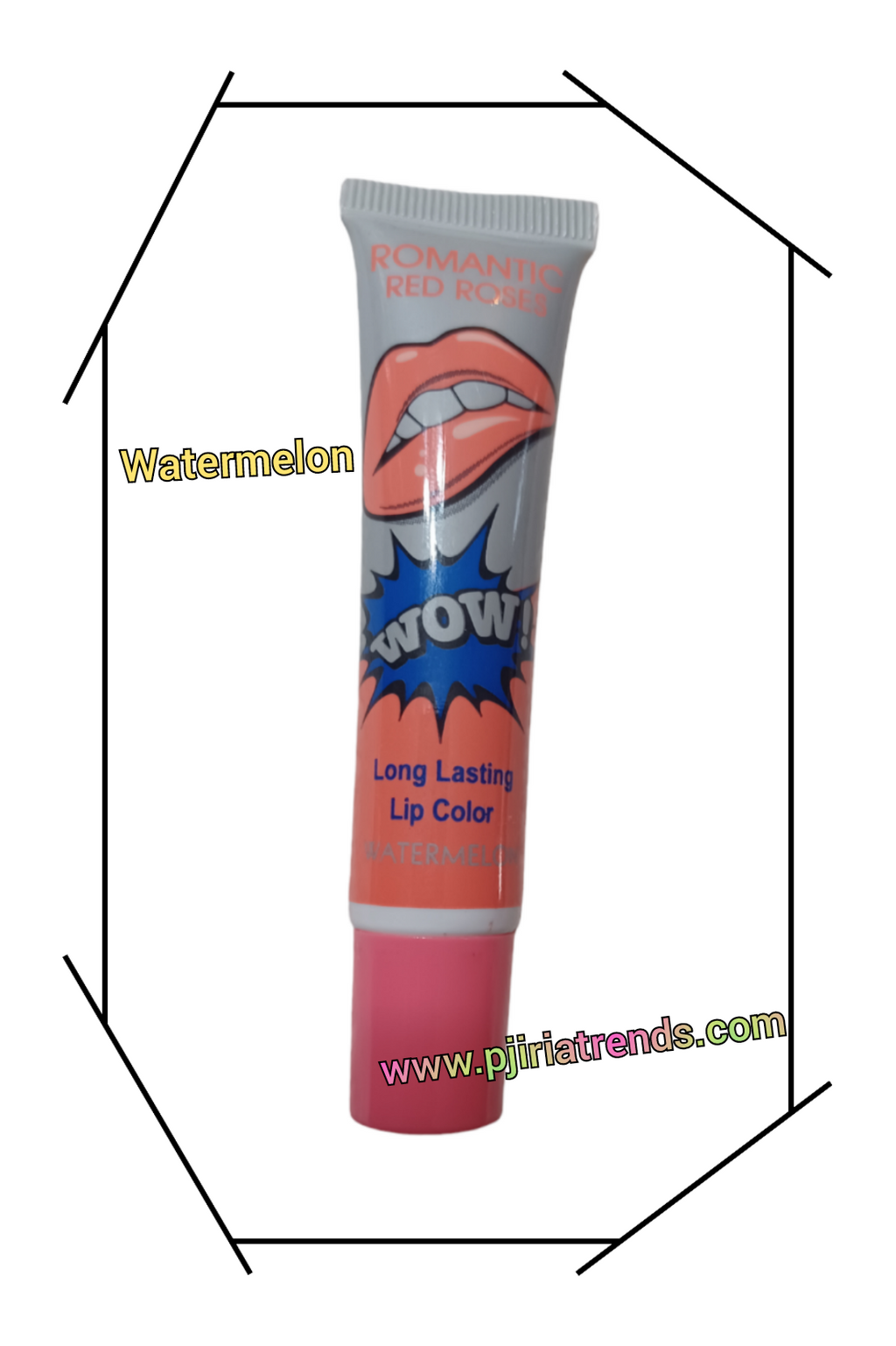 Lápiz labial mate despegable romántico