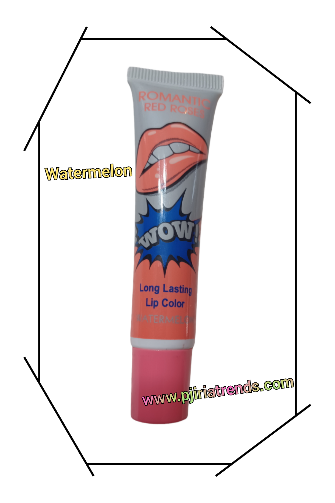 Romantic Peel Off Matte Lipstick