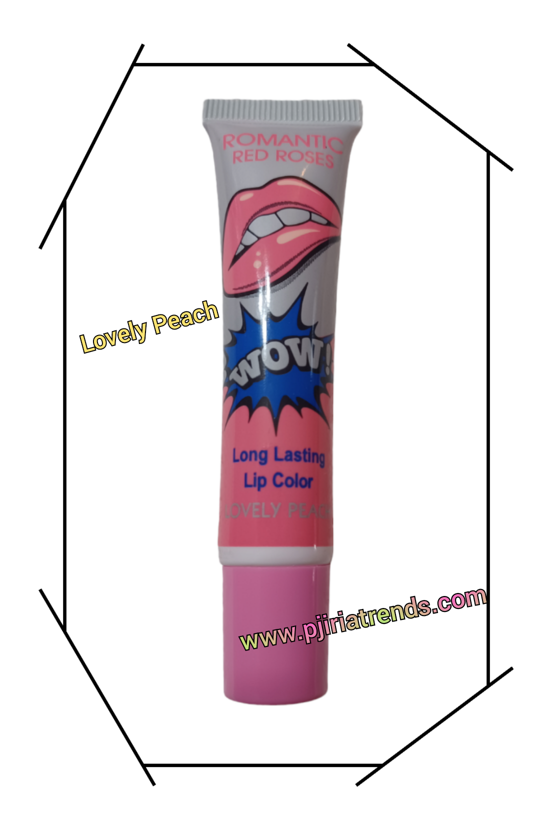 Romantic Peel Off Lip Tattoo Matte Tint