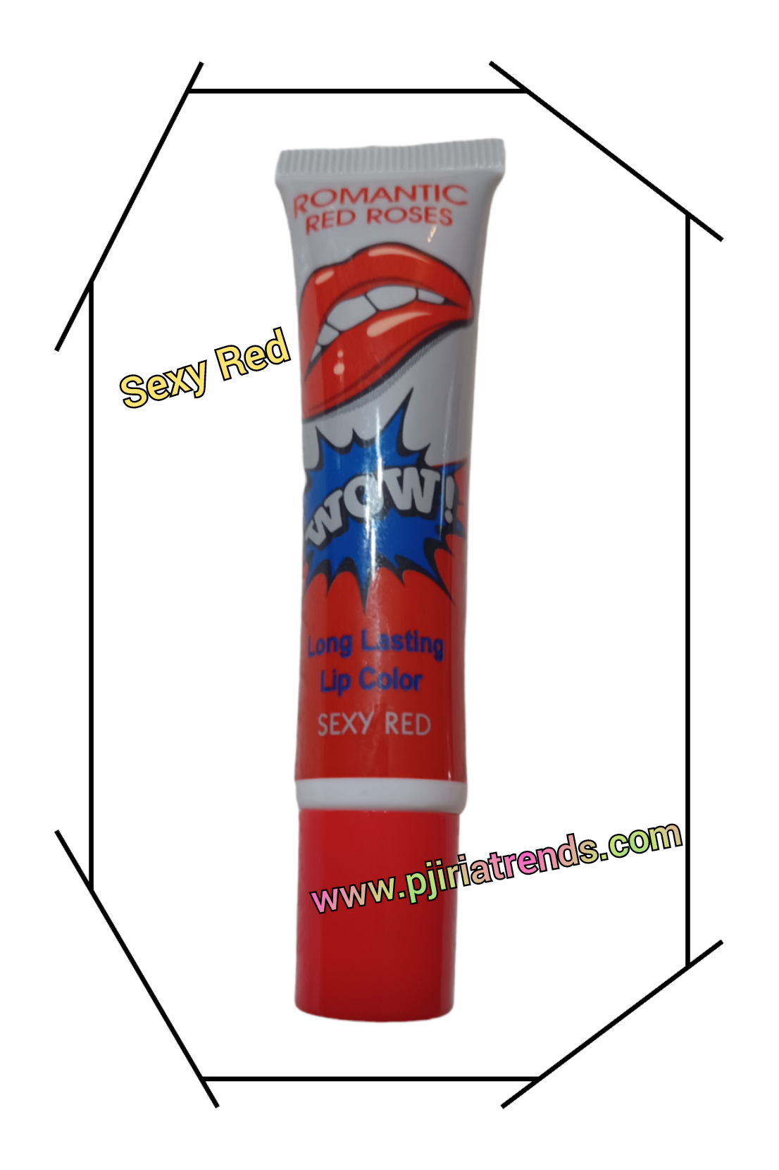 Romantic Peel Off Matte Lipstick
