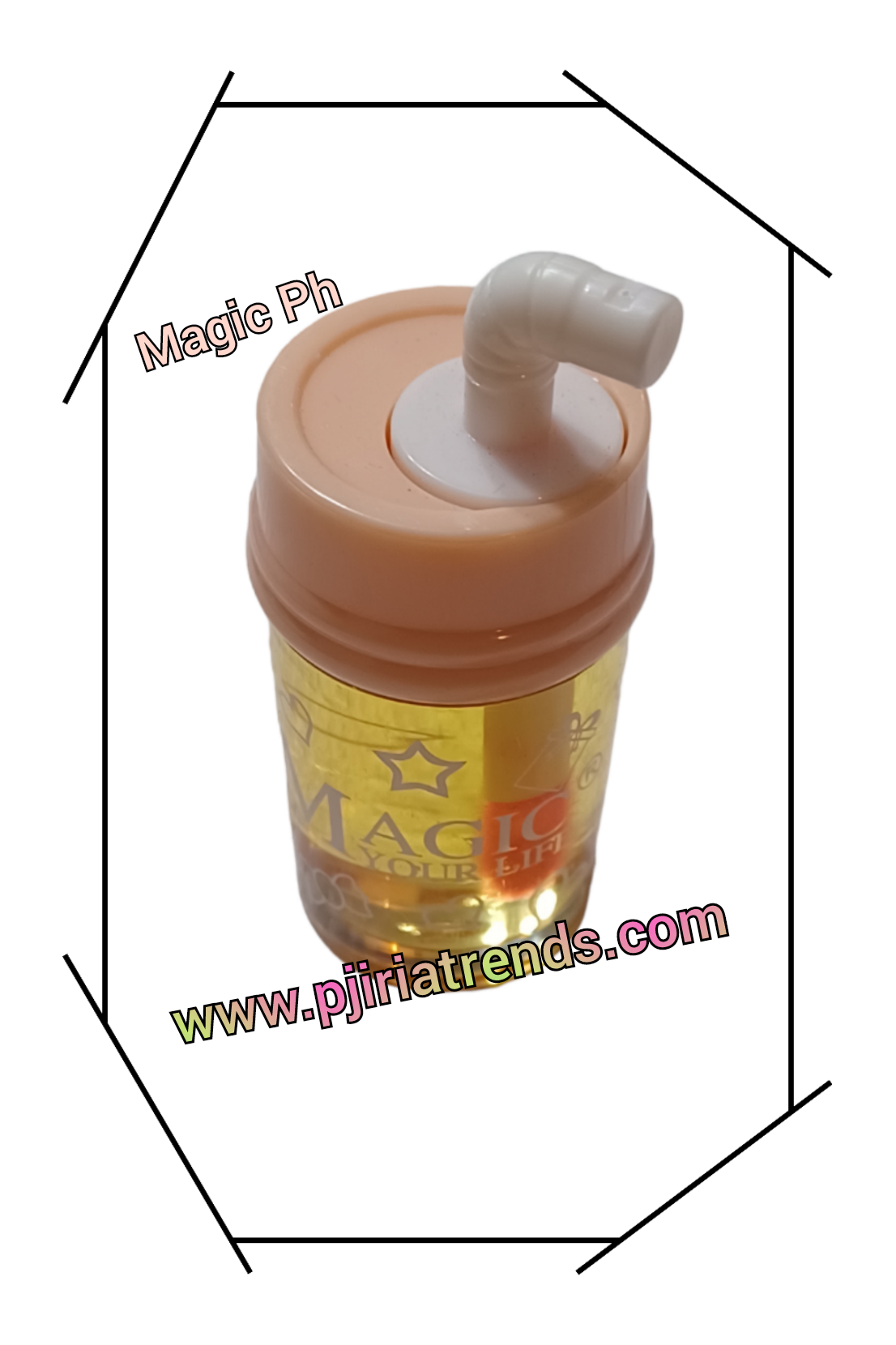 Juice Bottle Magic Lip Gloss