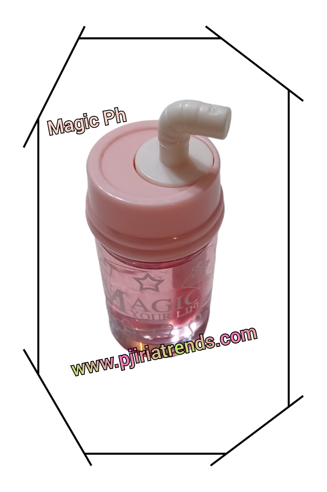 Juice Bottle Magic Lip Gloss