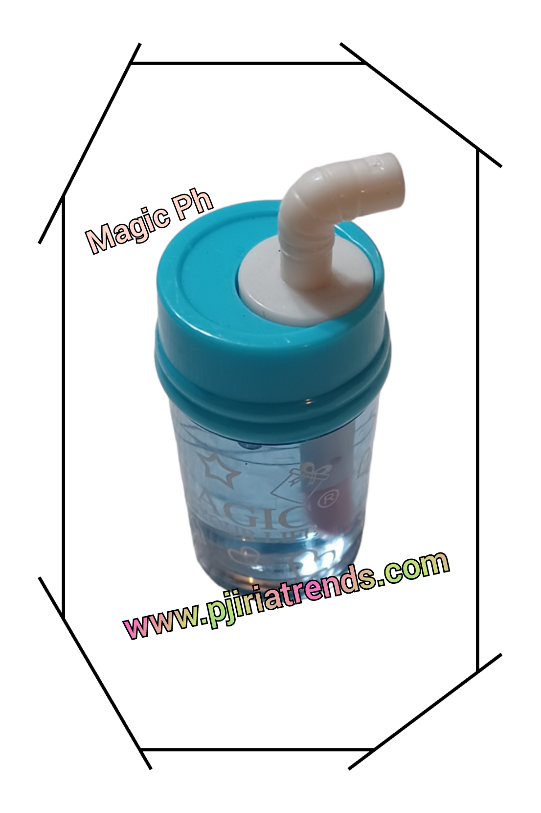 Juice Bottle Magic Lip Gloss