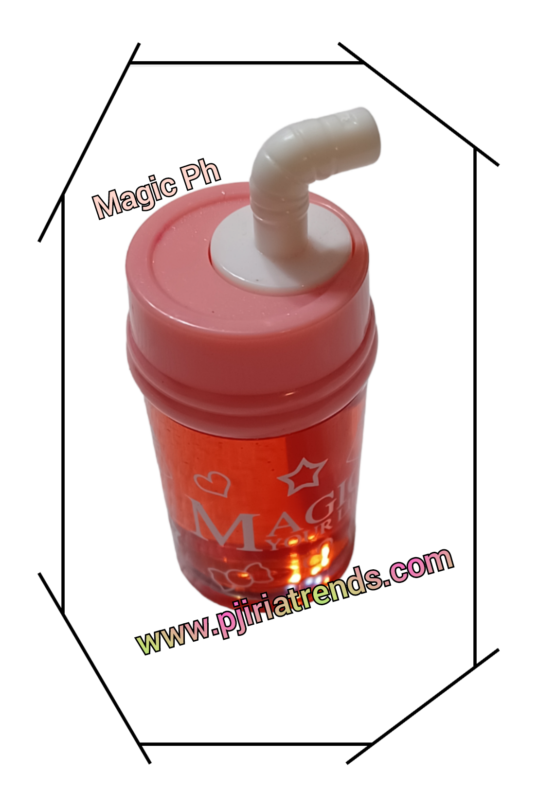 Juice Bottle Magic Lip Gloss
