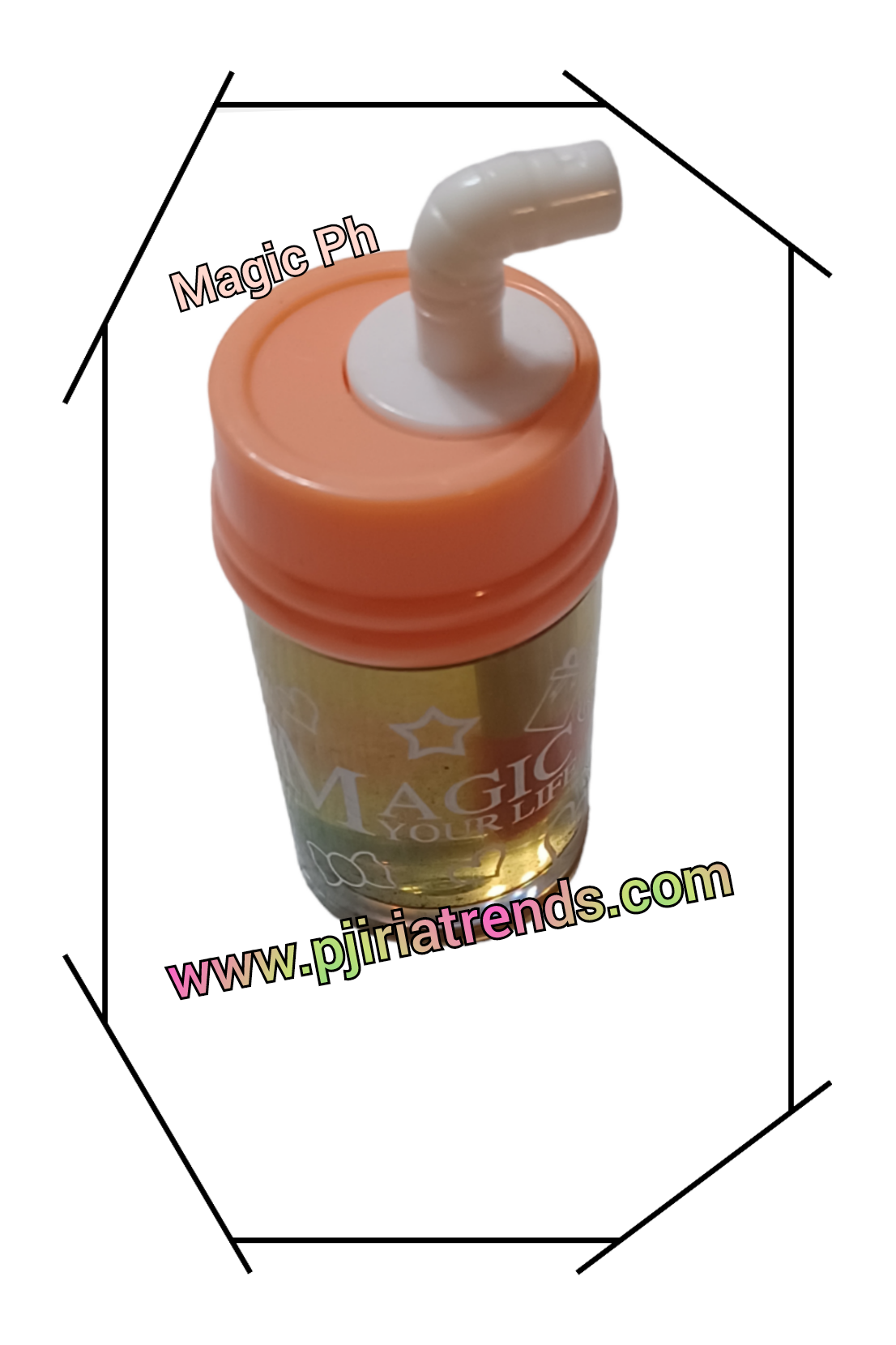 Juice Bottle Magic Lip Gloss