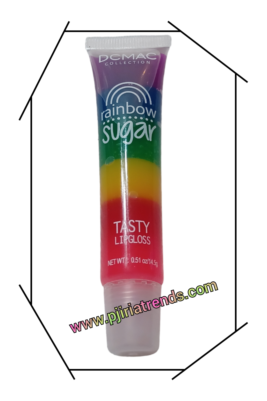 Rainbow Sugar Lip Gloss