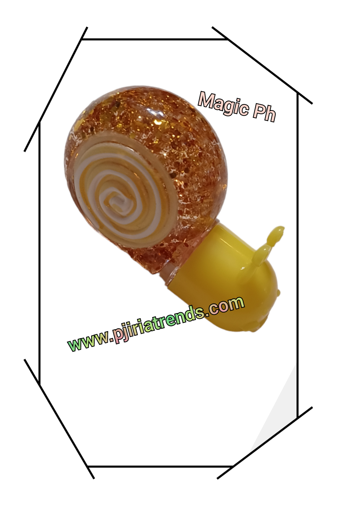 Cute 🐌  Magic Ph Lip Gloss Glitter