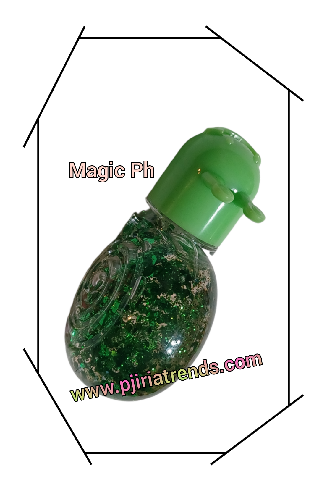 Cute 🐌  Magic Ph Lip Gloss Glitter