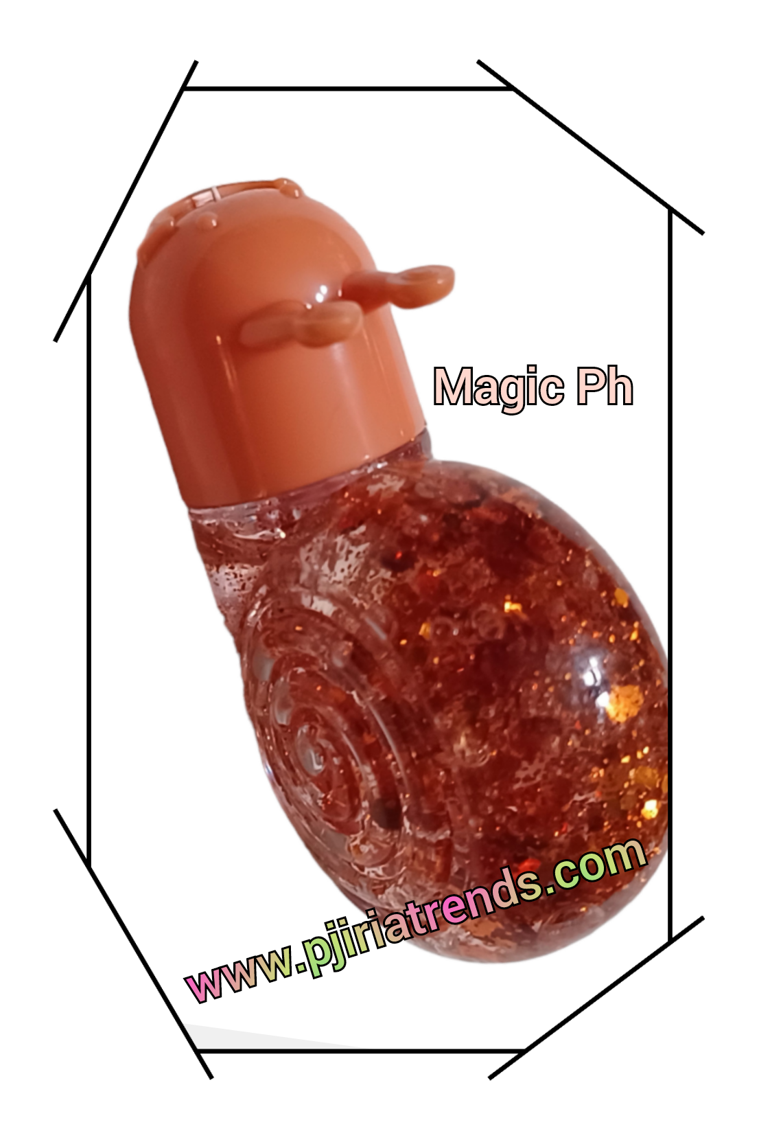 Cute 🐌  Magic Ph Lip Gloss Glitter