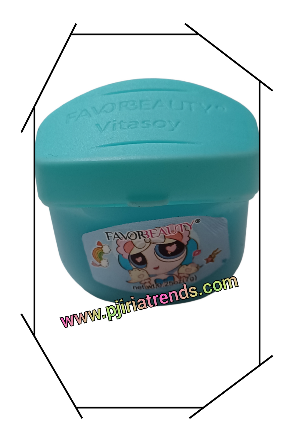 Bálsamo labial/vaselina de las CHICAS SUPERPODEREAS