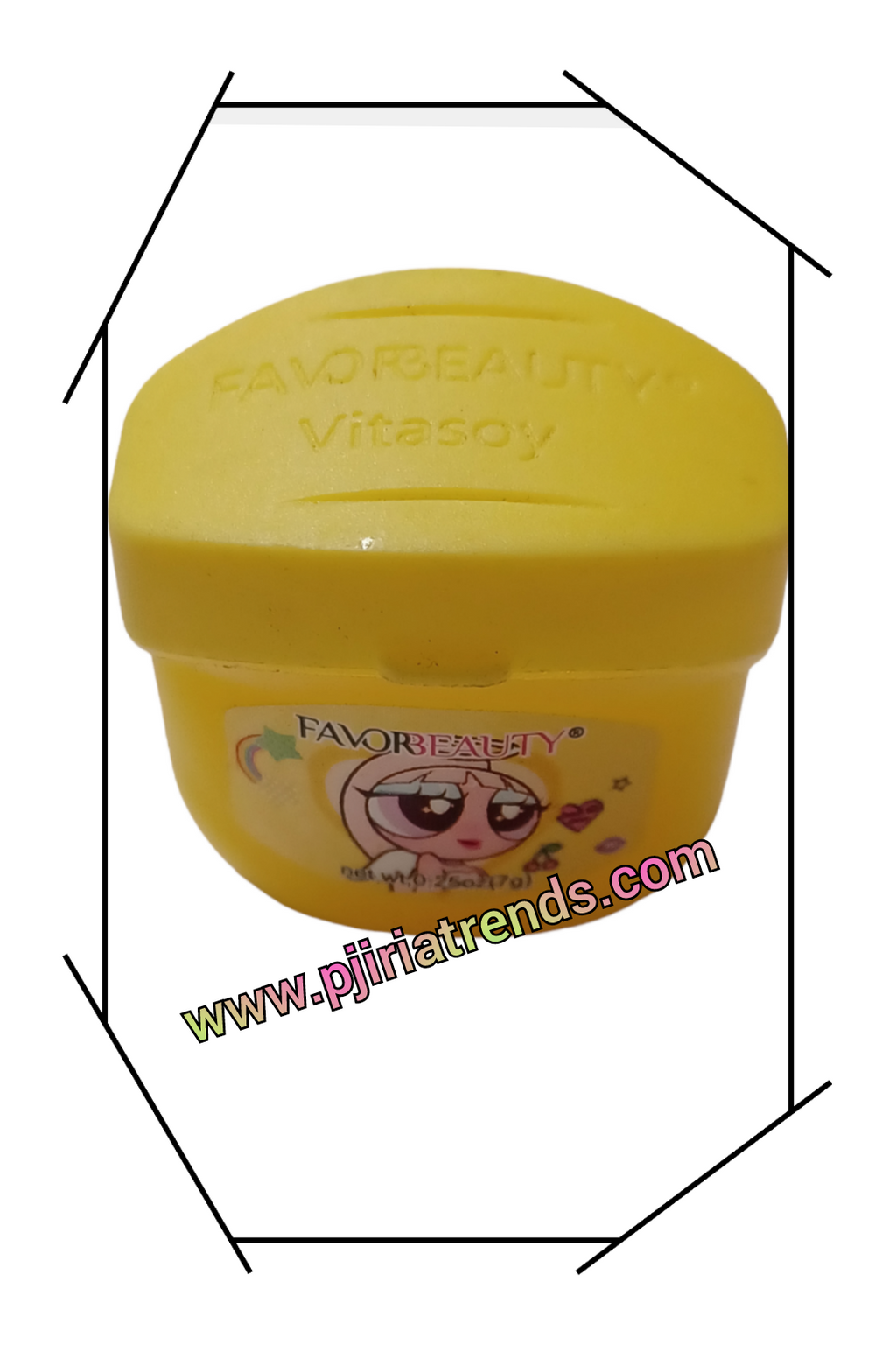 Bálsamo labial/vaselina de las CHICAS SUPERPODEREAS