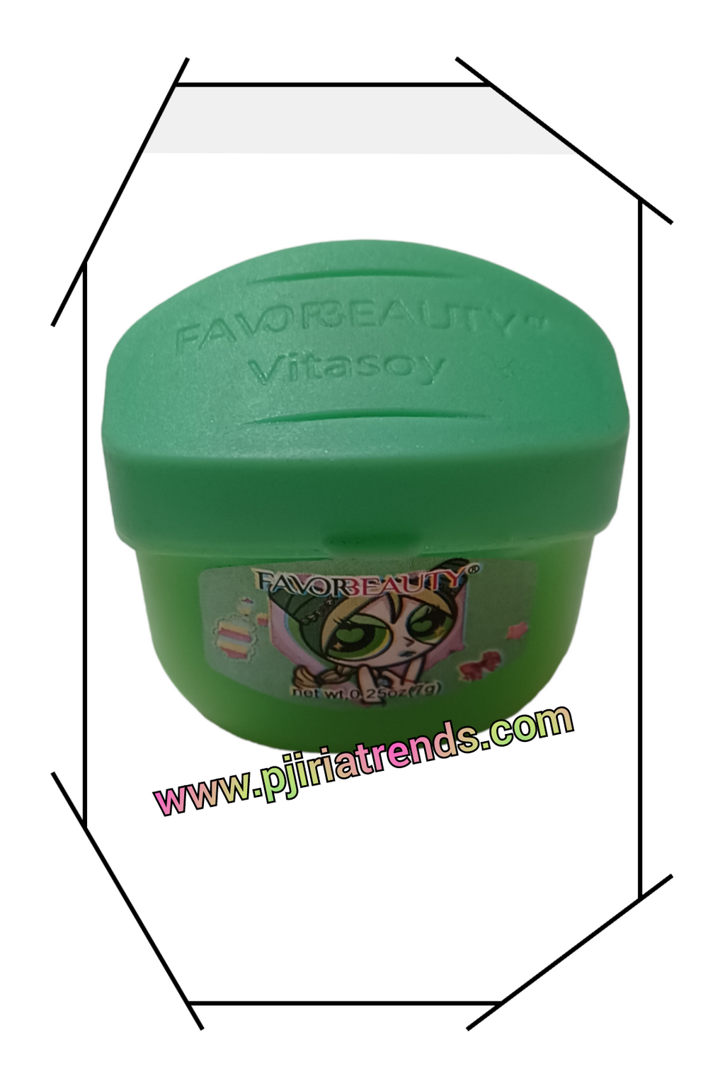 Bálsamo labial/vaselina de las CHICAS SUPERPODEREAS