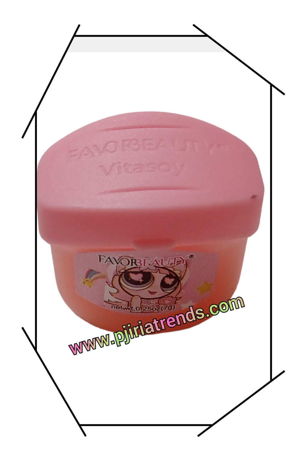 Bálsamo labial/vaselina de las CHICAS SUPERPODEREAS