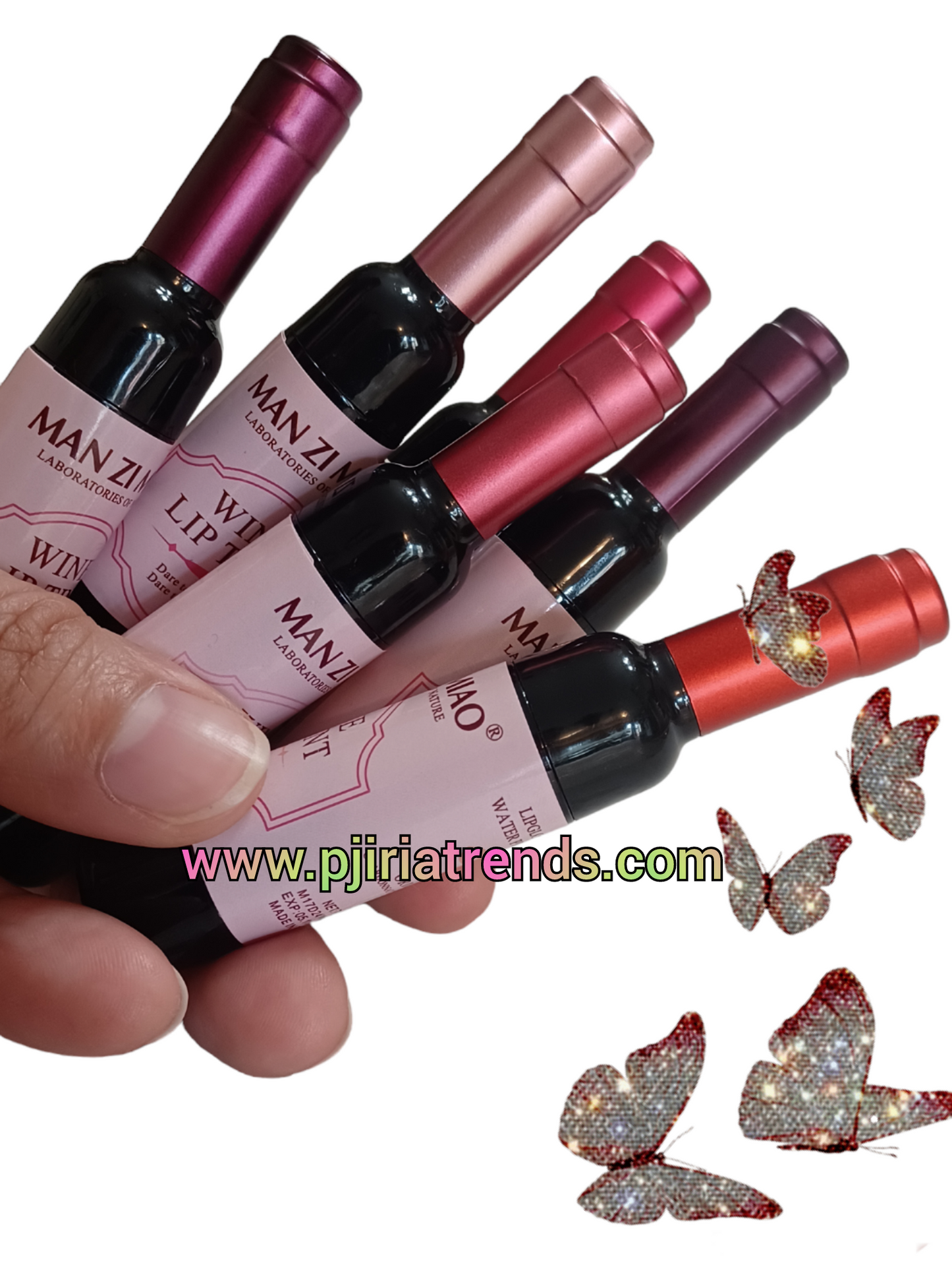 Wine Lip Tint Matte Waterproof