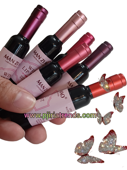 Wine Lip Tint Matte Waterproof