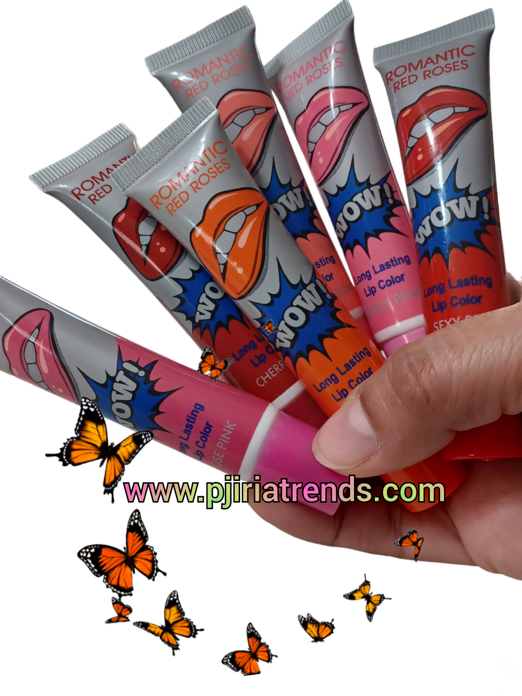 Romantic Peel Off Lip Tattoo Matte Tint