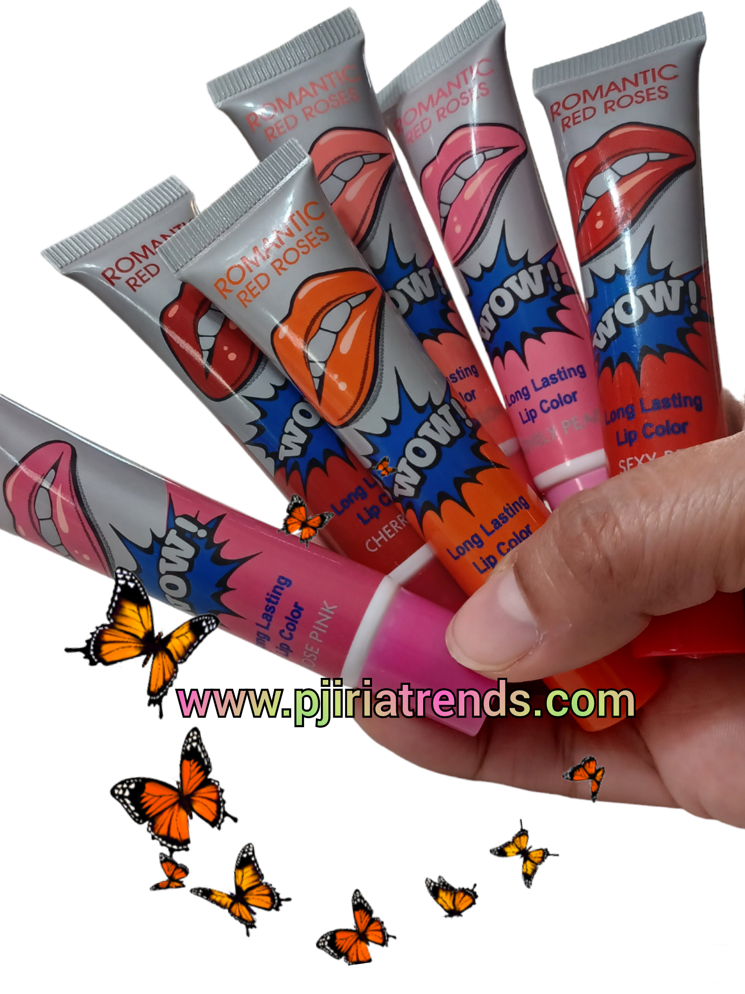 Romantic Peel Off Lip Tattoo Matte Tint