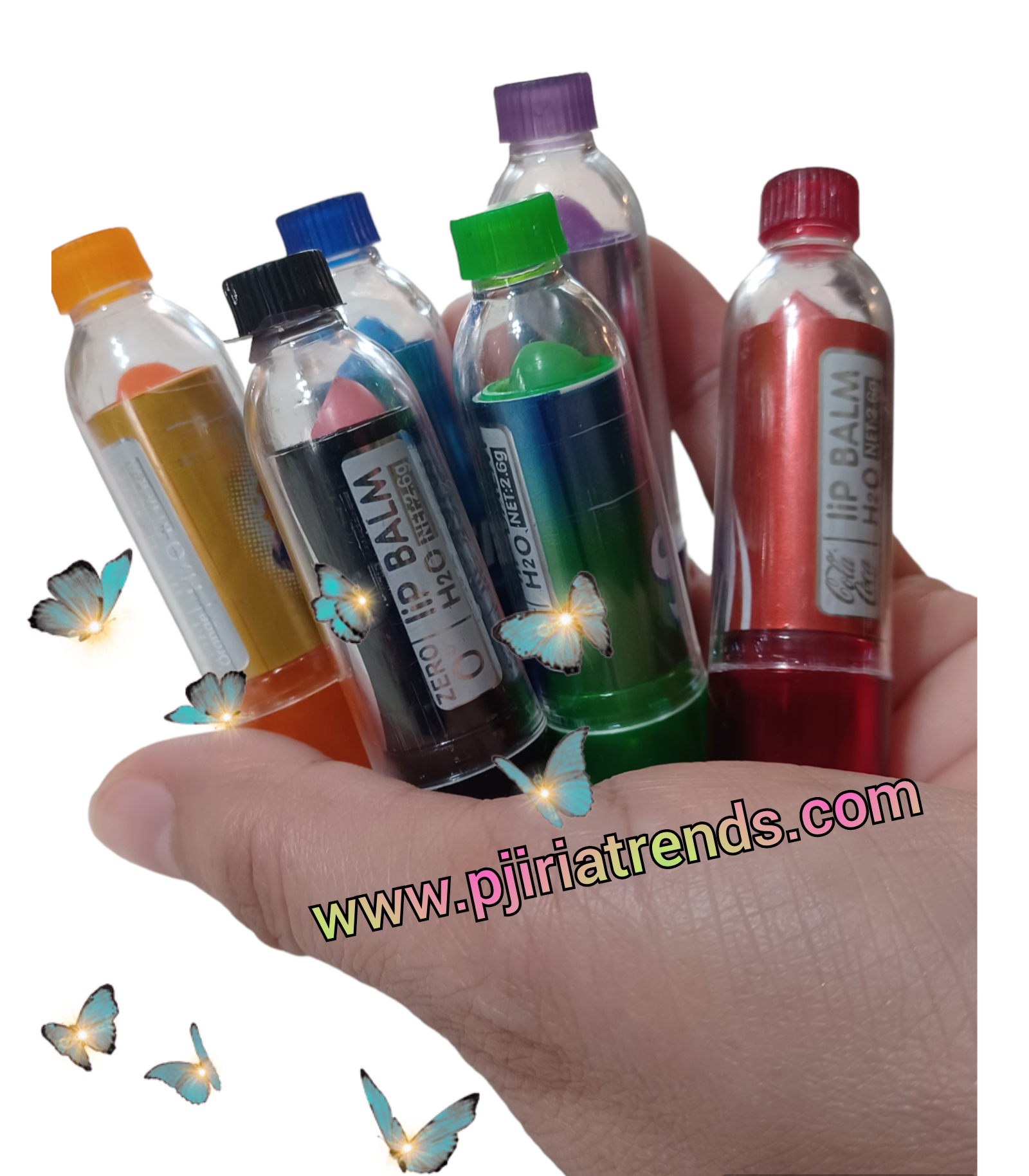 Mini Pop Sodas Lip Balm
