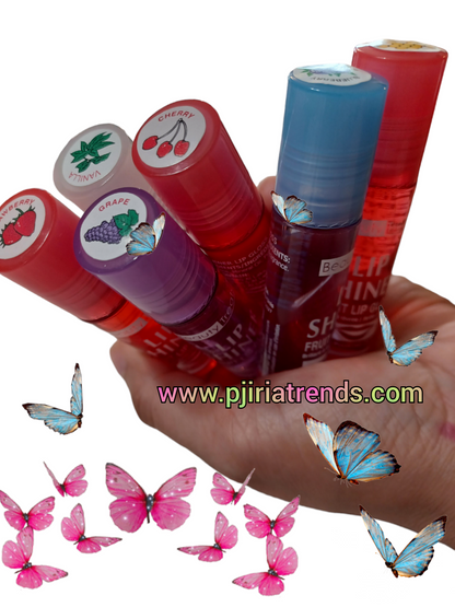Beauty Treat ROLL ON Lip Shiner Fruity Gloss