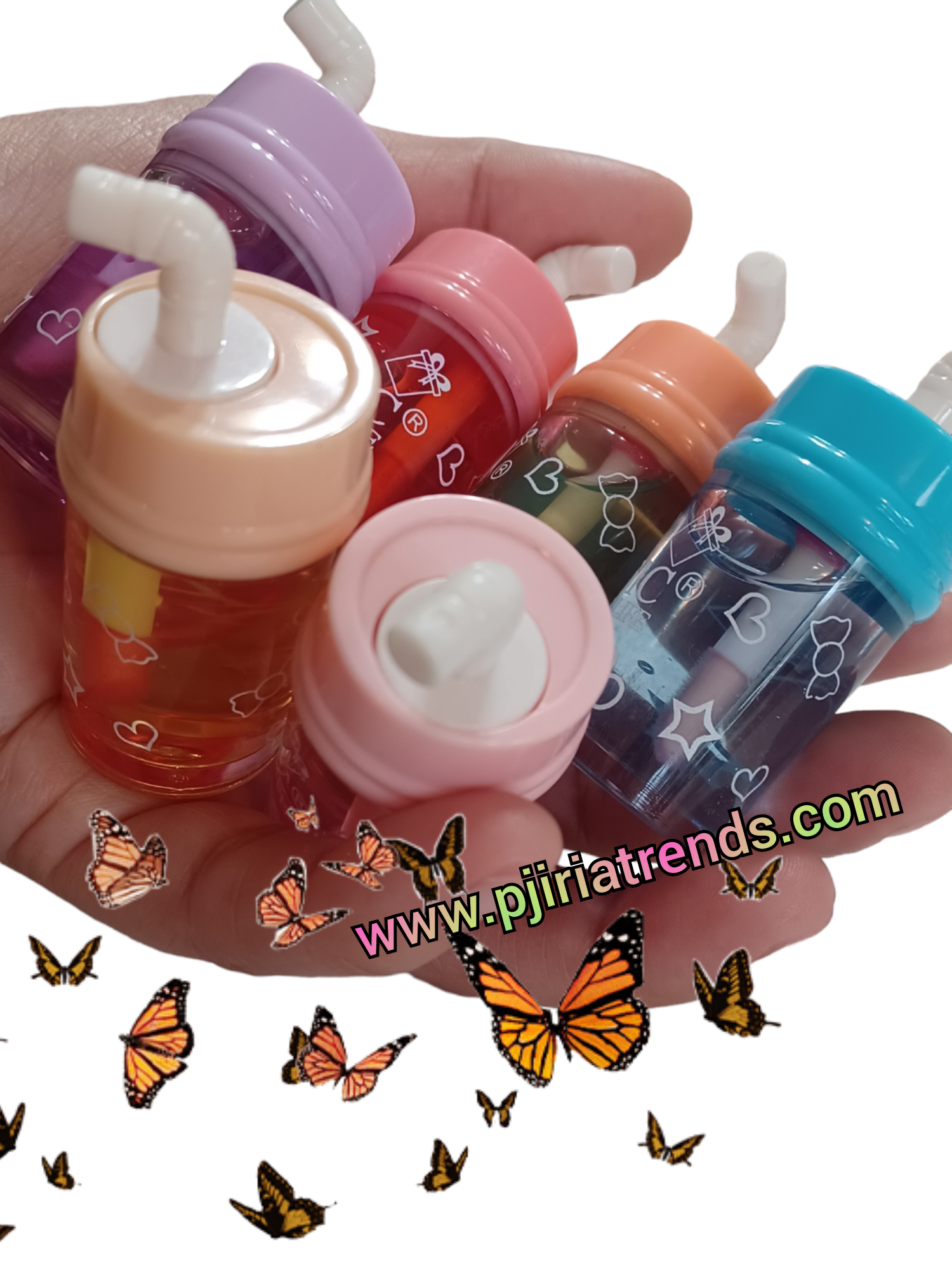 Juice Bottle Magic Lip Gloss