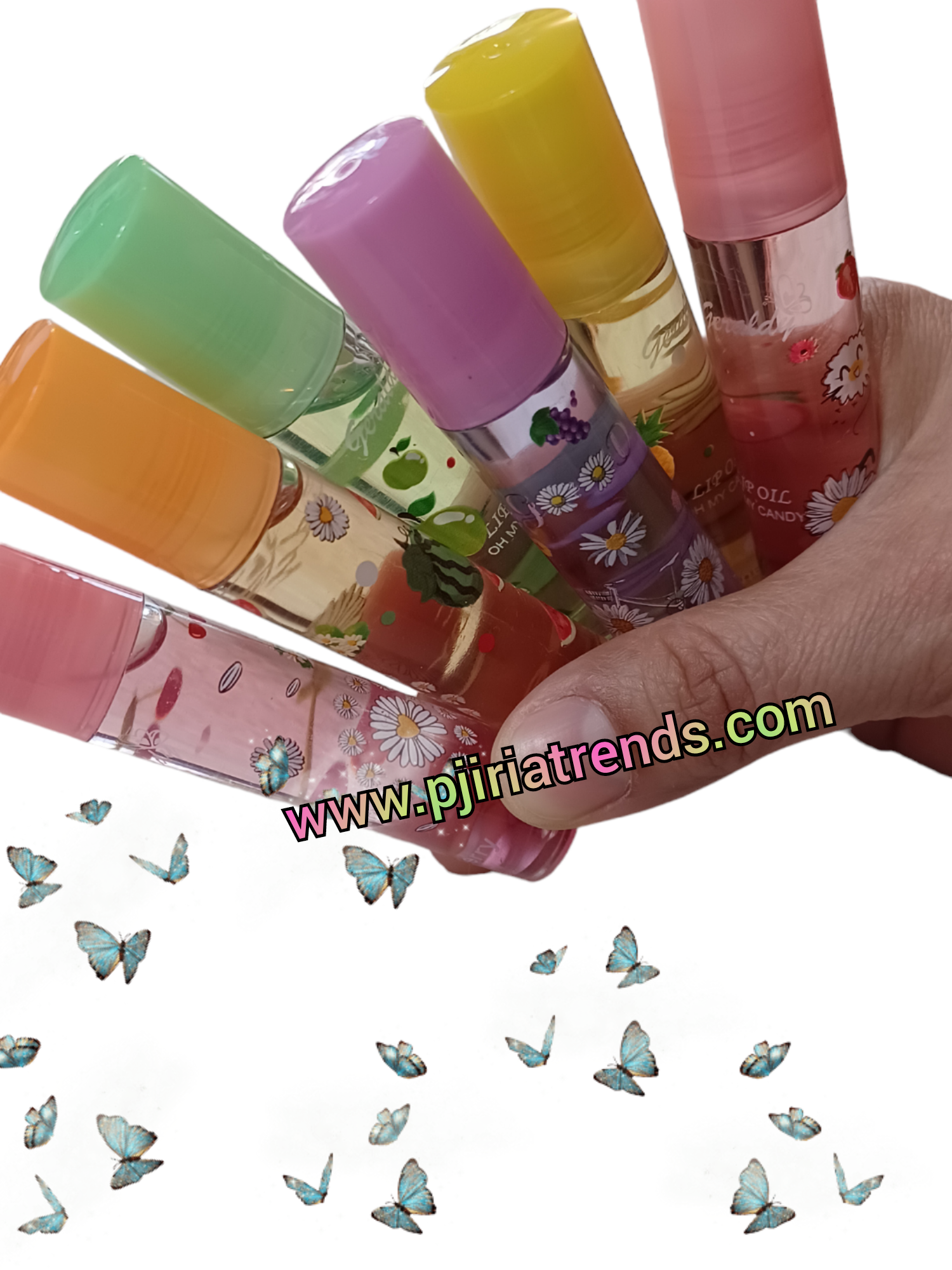ROLL ON Fruity Lip oil