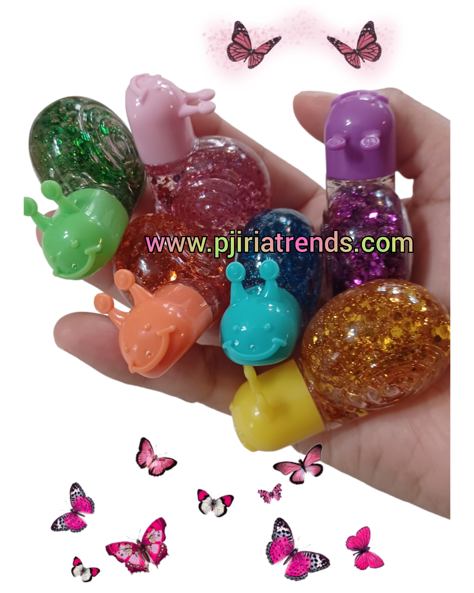 Cute 🐌  Magic Ph Lip Gloss Glitter