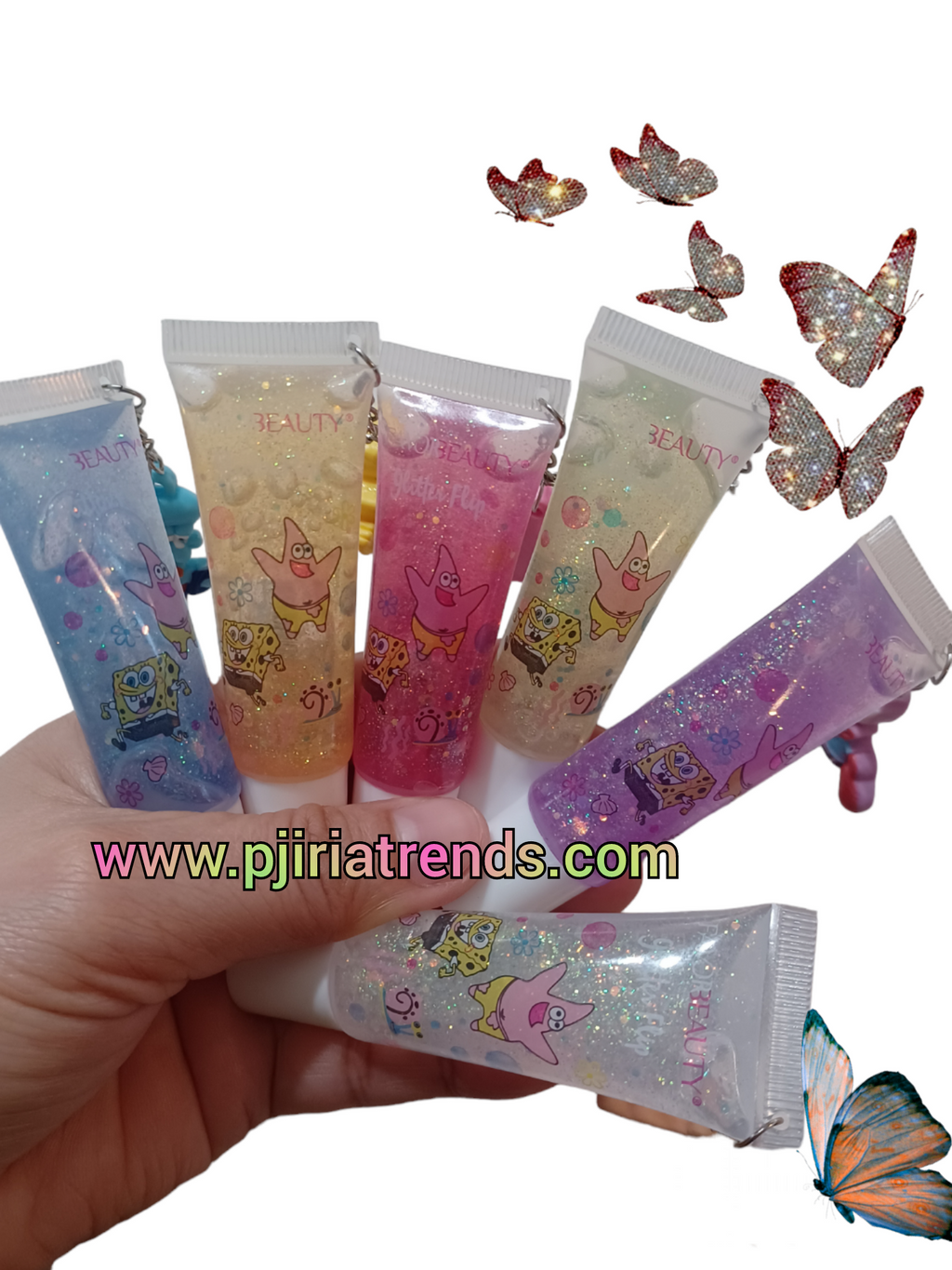 Spongebob Glitter Lip Gloss