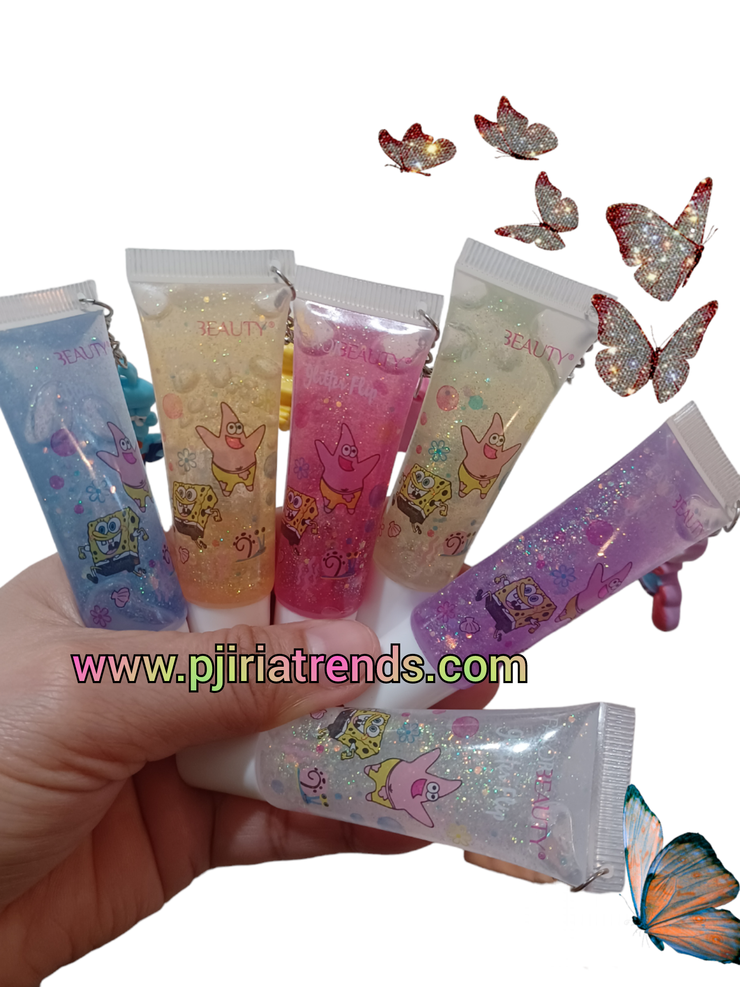Spongebob Glitter Lip Gloss