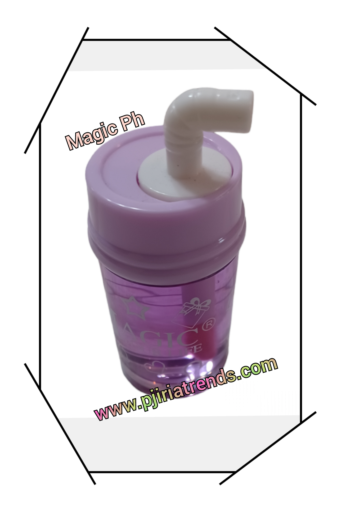 Juice Bottle Magic Lip Gloss
