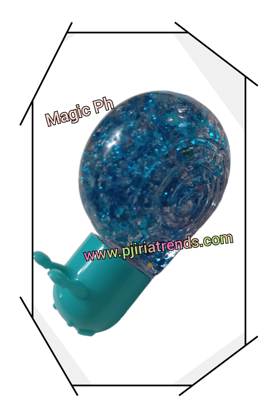 Cute 🐌  Magic Ph Lip Gloss Glitter