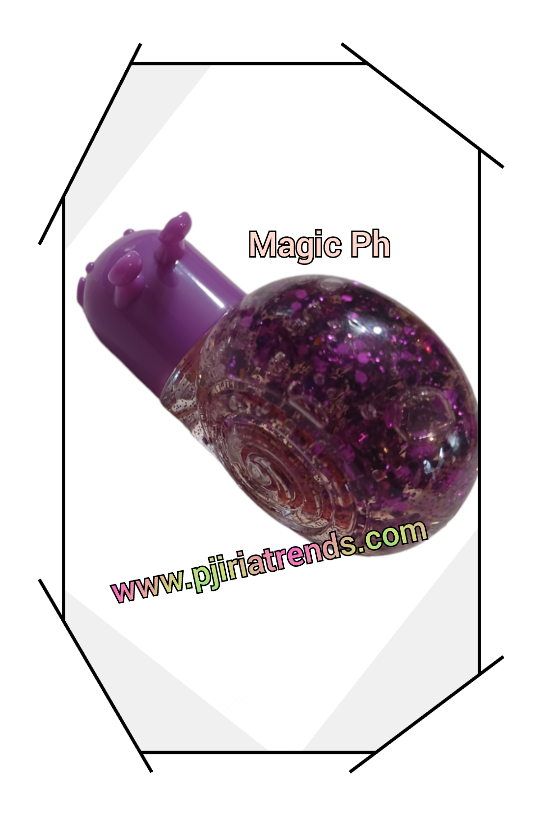 Cute 🐌  Magic Ph Lip Gloss Glitter