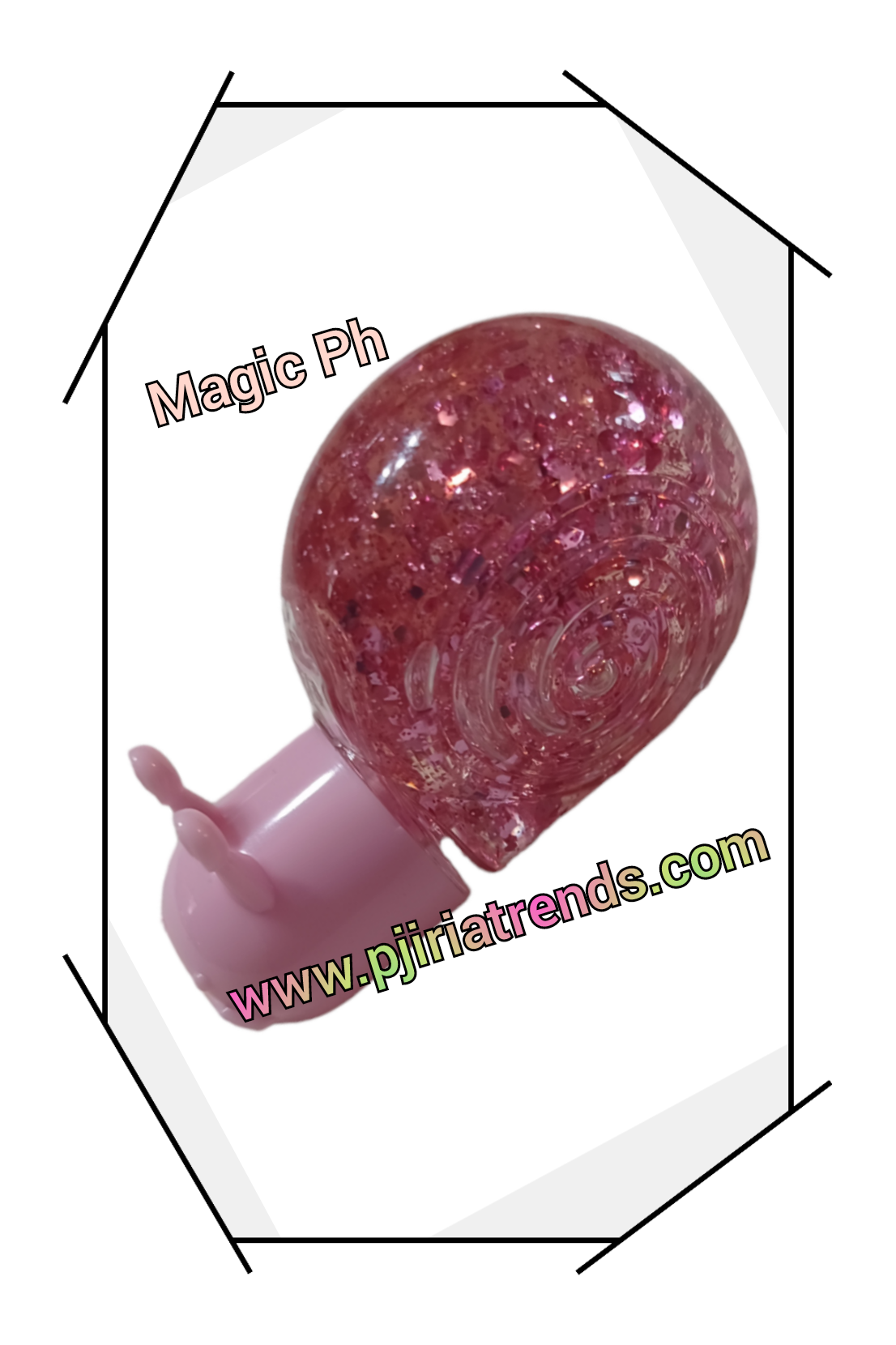 Cute 🐌  Magic Ph Lip Gloss Glitter