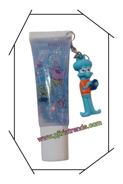 Spongebob Glitter Lip Gloss