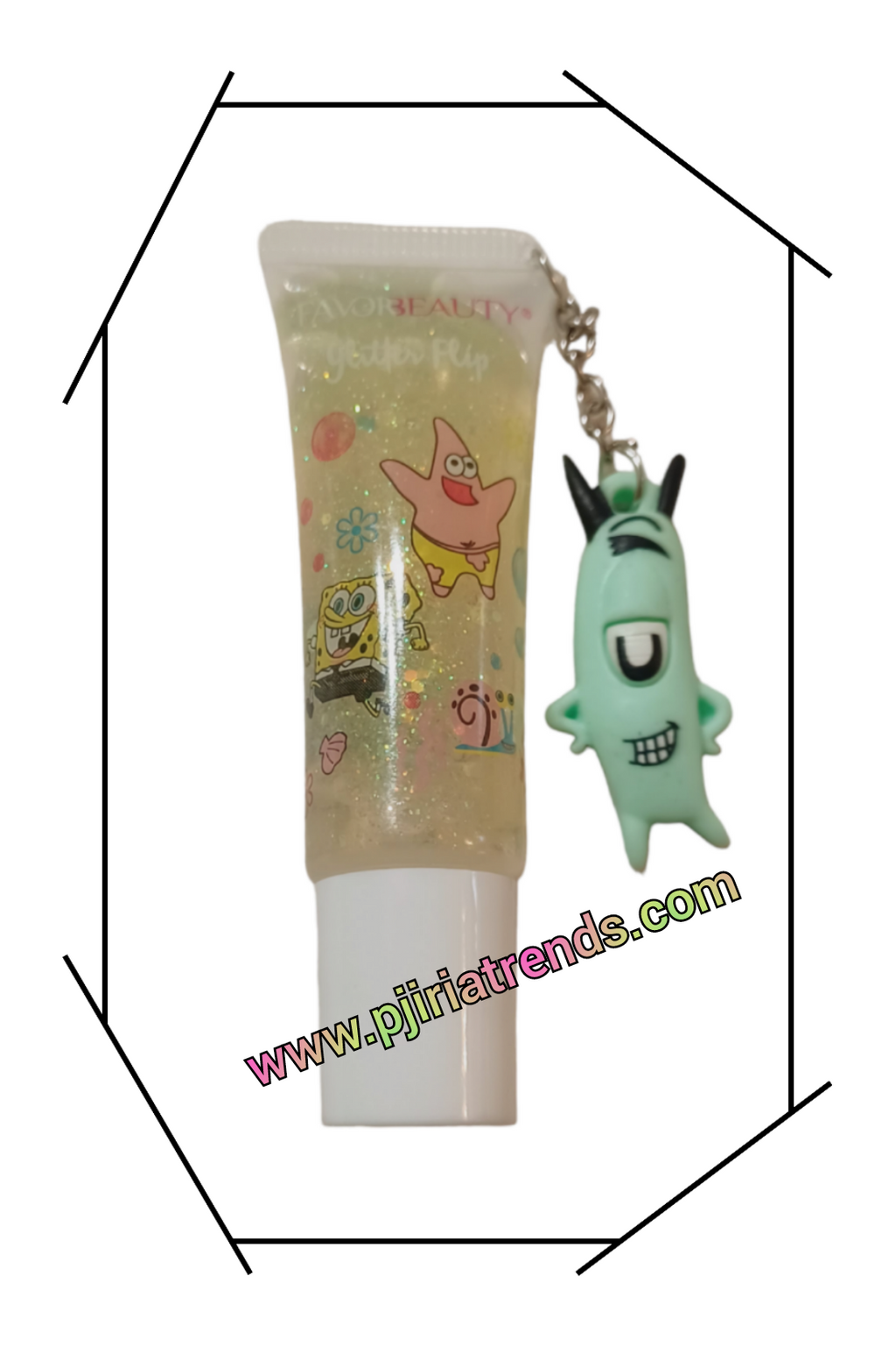 Spongebob Glitter Lip Gloss