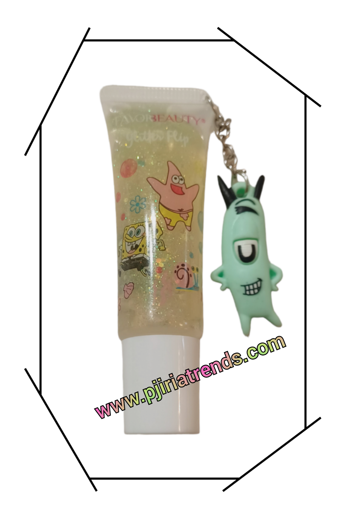 Spongebob Glitter Lip Gloss