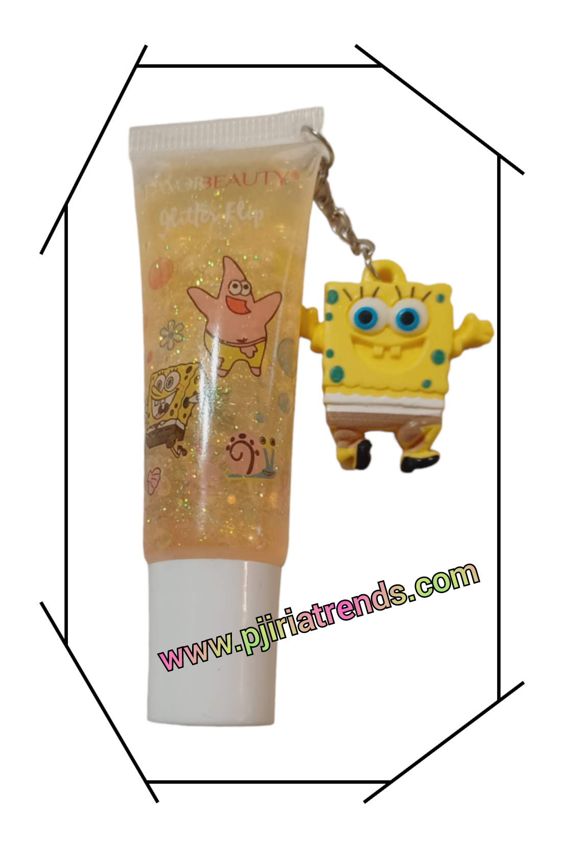 Spongebob Glitter Lip Gloss