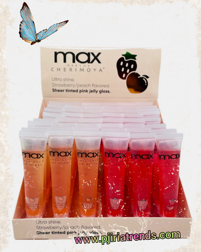 max MAKEUP CHERIMOYA Ultra Shine Lip Gloss