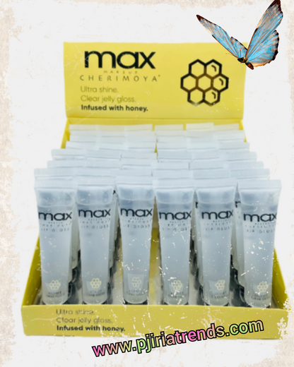 max MAKEUP CHERIMOYA Ultra Shine Lip Gloss